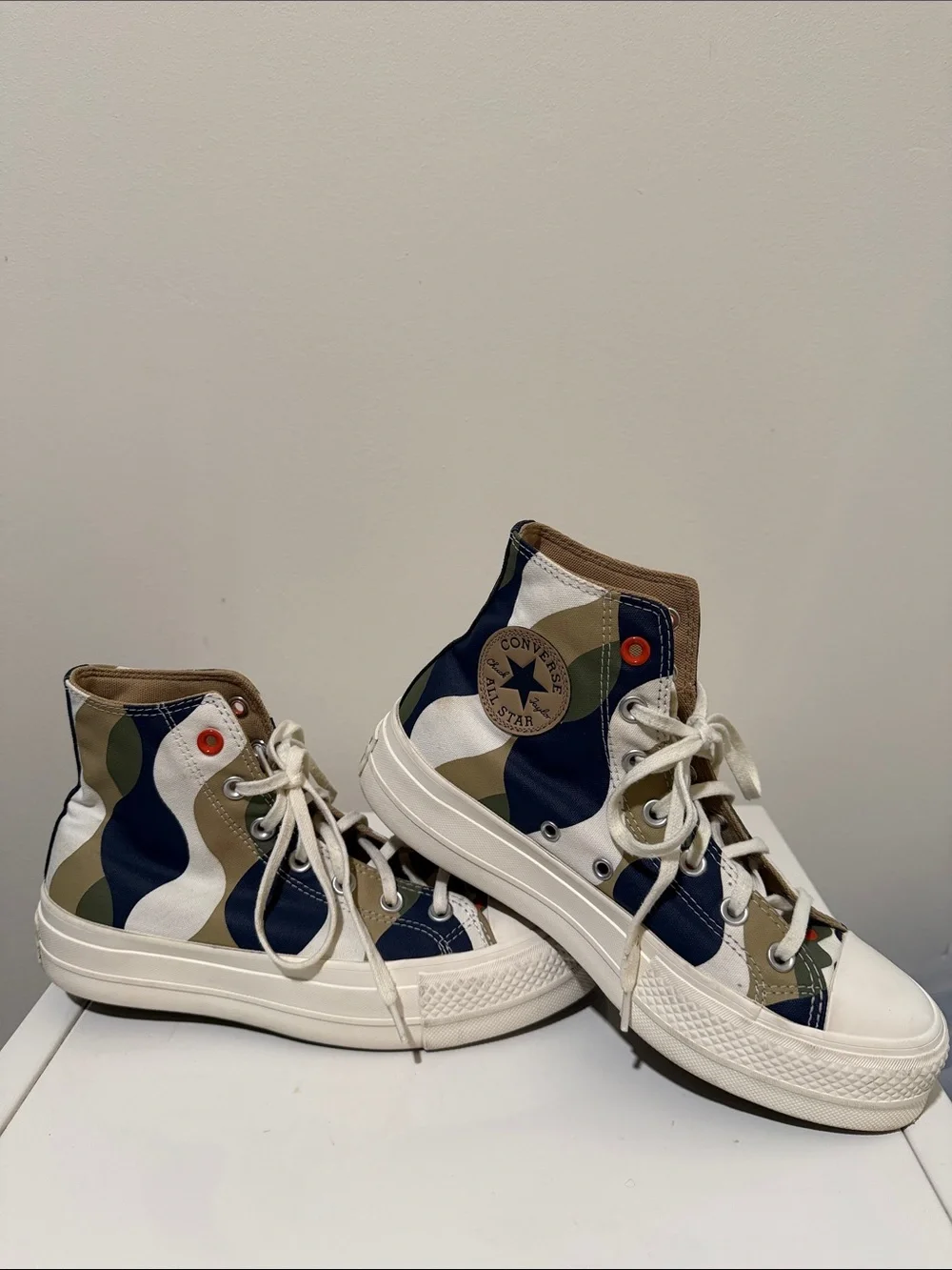 Converse Women's High Top Platform Twisted Classics - Obsidian Utility